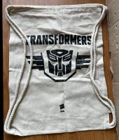 Bag, Sportbeutel, Turnbeutel, Autobot Transformers Hasbro (NEU) Nordrhein-Westfalen - Herscheid Vorschau