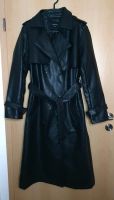 NEU Italy Lange Kunstlederjacke Trenchcoat Mantel schwarz 38 40 Baden-Württemberg - Brühl Vorschau