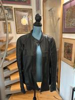 Belstaff Jacke Herren schwarze Leder vintage Bayern - Fürth Vorschau