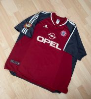 Vintage Adidas 2001-02 Bayern München Opel Hargreaves Trikot Bayern - Ingolstadt Vorschau