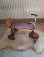 Antikes Vintage Dreirad aus Holz/Metall♦️Herstella Leather Nordrhein-Westfalen - Drensteinfurt Vorschau