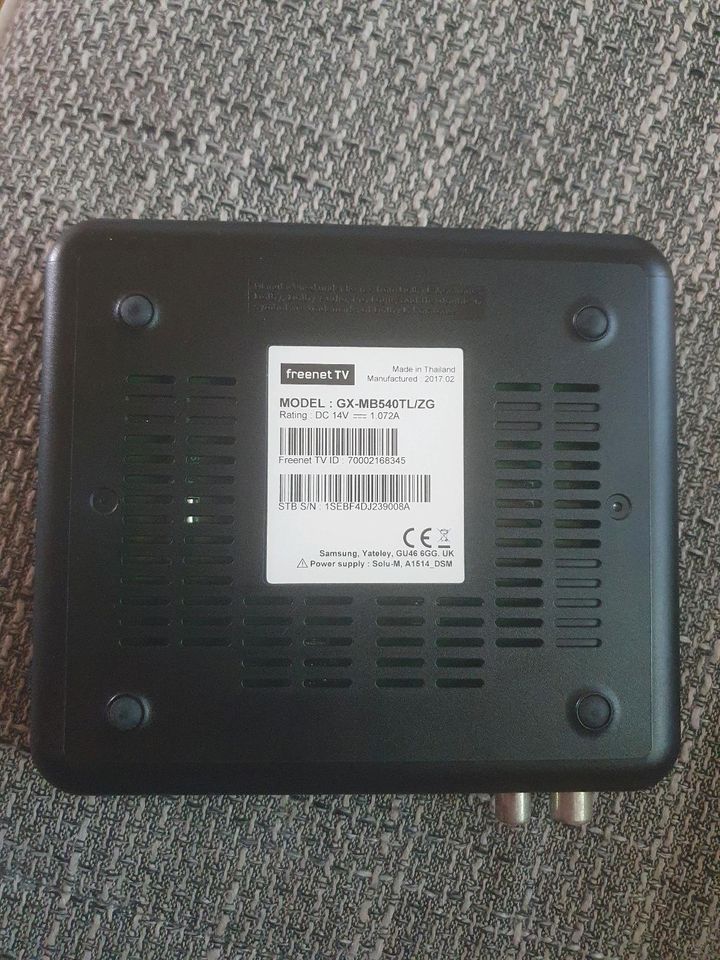 2x Freenet Tv Media Lite Box Schwarz in Dortmund