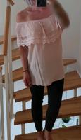 Bon Prix Off-Shoulder Oberteil Gr. 38 Damen Bluse rosa Blogger Nürnberg (Mittelfr) - Nordstadt Vorschau