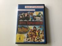 DVD 2 Filme Hotel Transsilvanien & Die Piraten NEU & OVP Essen-West - Frohnhausen Vorschau