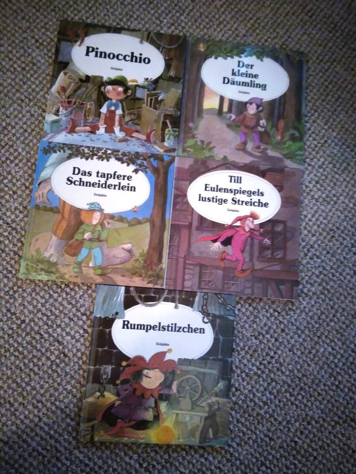 Konvolut 5 kleine Märchenbücher in Berlin
