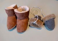 Bio Babyschuhe Lammfell Hans natur + Winterhandschuhe Saarbrücken-Mitte - Alt-Saarbrücken Vorschau