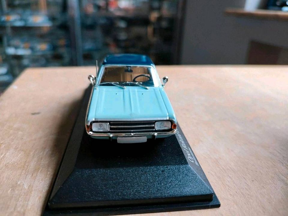 Opel Rekord C Limousine Coupé Caravan Minichamps 1:43 Modellauto in Werne