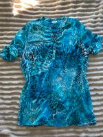 transparente Tunika/Bluse in Blau – perfekt für den Strand Brandenburg - Falkensee Vorschau