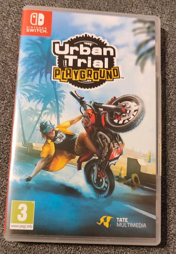 Urban Trial Playground - Nintendo Switch CARTRIDGE VERSION in Berlin