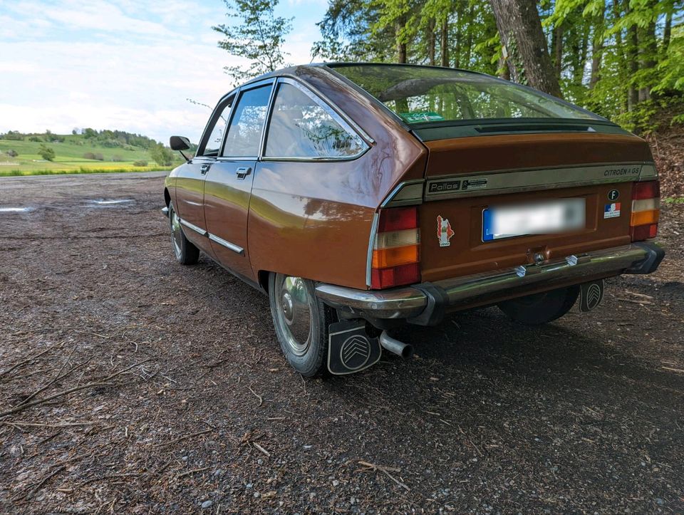 Citroen GS Pallas, H-Kennzeichen in Lindau