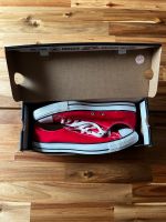 Converse All Star OX in Rot / Neu & ungetragen Hamburg-Nord - Hamburg Barmbek Vorschau