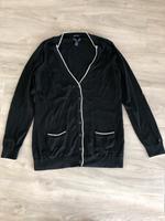Sweatjacke L Tommy Hilfiger schick schwarz weiß Hessen - Limburg Vorschau