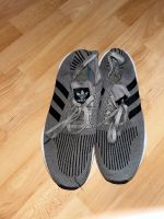 Adidas Turnschuhe Gr. 45 1/2 Grau Hessen - Lauterbach (Hessen) Vorschau