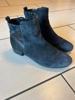 Gabor Stiefeletten, dunkelblau mit Highlight, Gr. 39 Bayern - Gessertshausen Vorschau