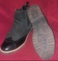 Schwarze Lack Stiefeletten Gr. 41 Niedersachsen - Belm Vorschau