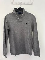 Ralph Lauren Langarm-Poloshirt Grau / Gr. M Hessen - Mühlheim am Main Vorschau