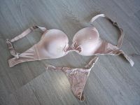 NEU Super Push Up BH + String 80C 36 beige Hessen - Korbach Vorschau