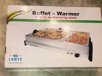 Bain Marie, Buffetwarmer Lentz 300W ,Temperatur regelbar Brandenburg - Potsdam Vorschau