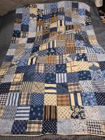 Tagesdecke Patchwork Kuscheldecke Nordrhein-Westfalen - Castrop-Rauxel Vorschau