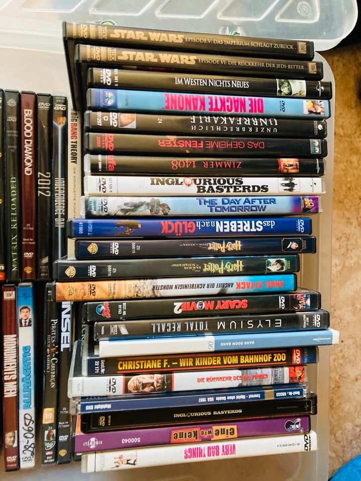 Hunderte DVDs / Sammlung / Konvolut / Kollektion in Nürnberg (Mittelfr)