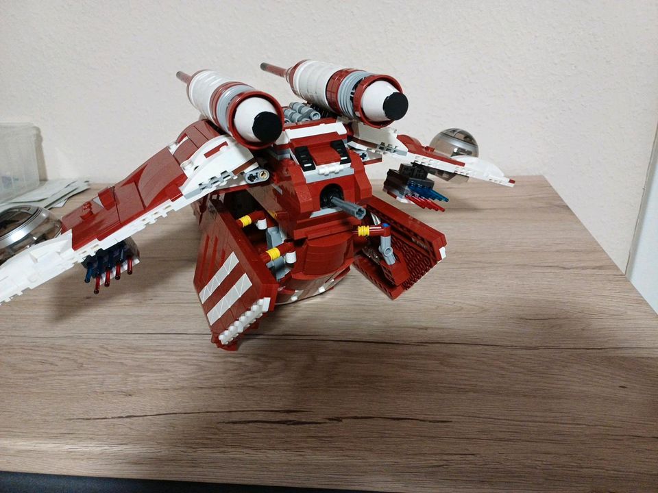 Lego Star Wars Republik Gunship Moc coruscant guard in Velbert