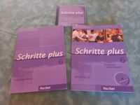 Deutschkurs, Schritte plus 2-6 Kurs-u. Arbeitsbuch, Lehrerhandb. Stuttgart - Feuerbach Vorschau