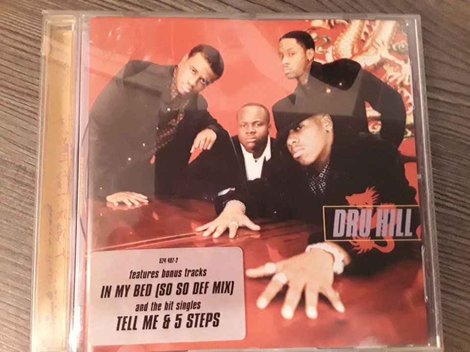 DRU HILL CD~ SAME ~ LUPENREIN in Weyhe