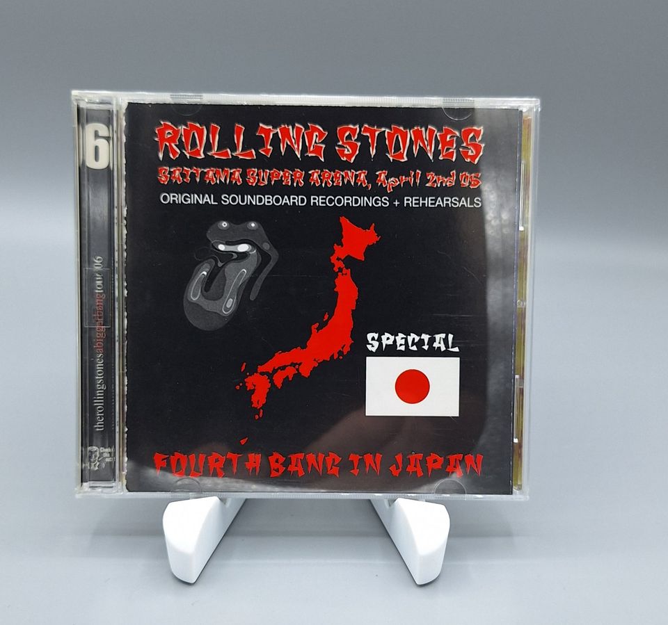 Rolling Stones - Japan 2006 Serie A Bigger Bang Tour 12 x CD Pack in Siegburg