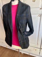 Bianca karierte Blazer Jacke England College Look Karo Hessen - Fulda Vorschau