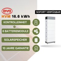 BYD HVM 16,6 kWh Batteriespeicher - 6xBatteriemodul 2,76kWh/1xKontrolleinheit Nordrhein-Westfalen - Paderborn Vorschau