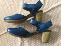 Jonny‘s Sandaletten Pumps Gr.42 Echtleder Berlin - Spandau Vorschau