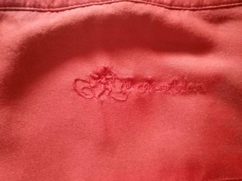 Edc Bluse Gr.M  Fb. rot. Top Zustand in Friedrichroda