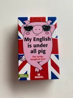 Lustiges Spiel: Denglisch-Quiz „My English is under all pig“ Nordrhein-Westfalen - Rheine Vorschau