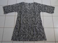 Damen Bluse Tunika Animal Print "Zebra" schwarz/beige Größe 40 Bayern - Roth Vorschau