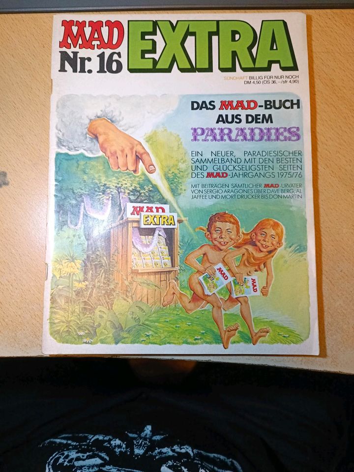 MAD Extra Nr. 16 - Satire Comic, gebraucht - Alfred E. Neumann in Nesselwang