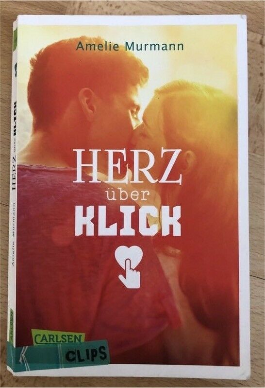 Buch Herz über Klick in Saarlouis