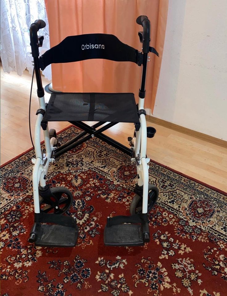 Orbisana Rollator & Rollstuhl 2in1 in Bad Salzungen