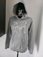 Hoodie grau Gr.158-164 Berlin - Hellersdorf Vorschau