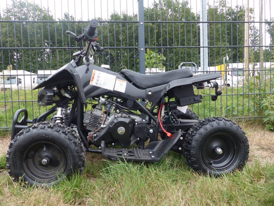 50ccm Kinderquad 49ccm 4 Takt Quad ATV Miniquad Kinder Pocketquad in Greven