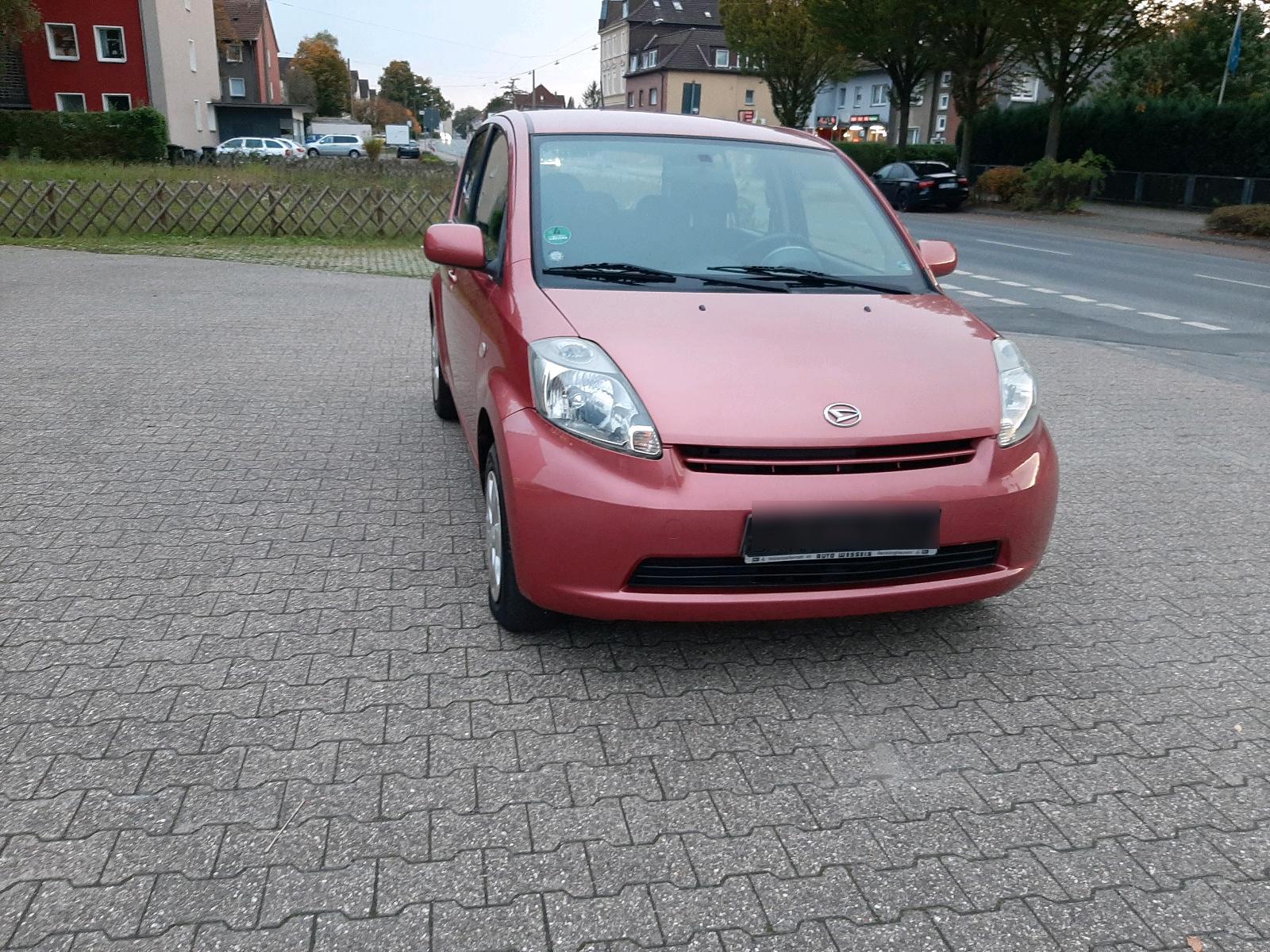 Abbildung des Autos DAİHATSU SIRION 1.HAND M…