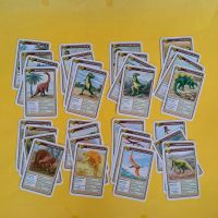 Dinosaurier Quiz Quartett Kartenspiel Kinder Gesellschaftsspiel Sachsen - Zwickau Vorschau