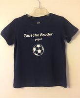 H&M jungen tshirt 92 neu mit Spruch Hessen - Maintal Vorschau