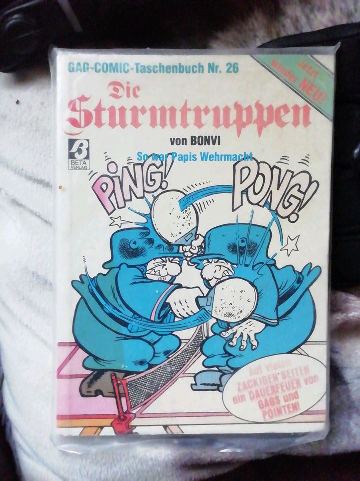 Die Sturmtruppen Comic in Lindern (Oldenburg)