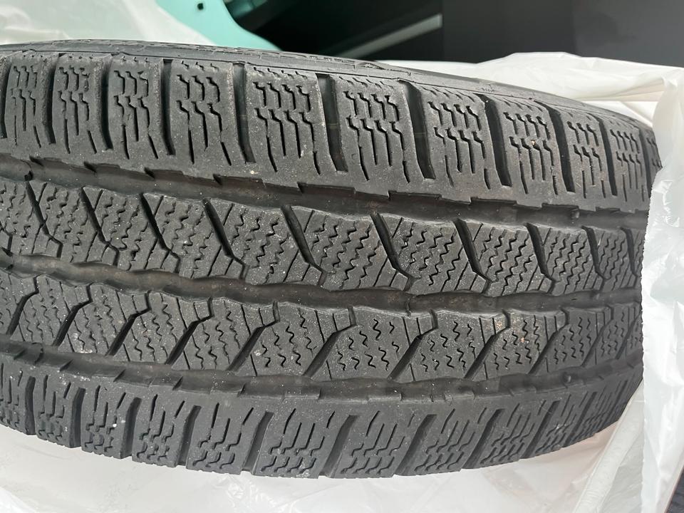 4x Winter Reifen 205 65 R 16 CONTI Stahlfelge VW T5 T6 T6.1 in Remseck am Neckar