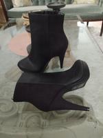 NEU Boots Stiefel Stiefelette Schuhe 37 Heels schwarz Nordrhein-Westfalen - Haan Vorschau