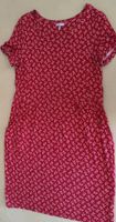 Deerberg Jersey Kleid ❤️ kurzarm - rot weiß Bonn - Kessenich Vorschau