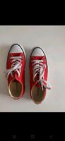 Rote Converse Sneakers, sehr guter Zustand, 37.5 Bremen - Oberneuland Vorschau