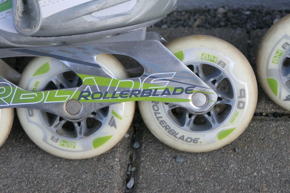 sportliche Inliner Rollerblade, Damen, Gr. 40, SG9, 90 mm in Heidenau