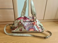 Desigual Tasche Handtasche beige creme bunt Blumen Sommer Baden-Württemberg - Heilbronn Vorschau