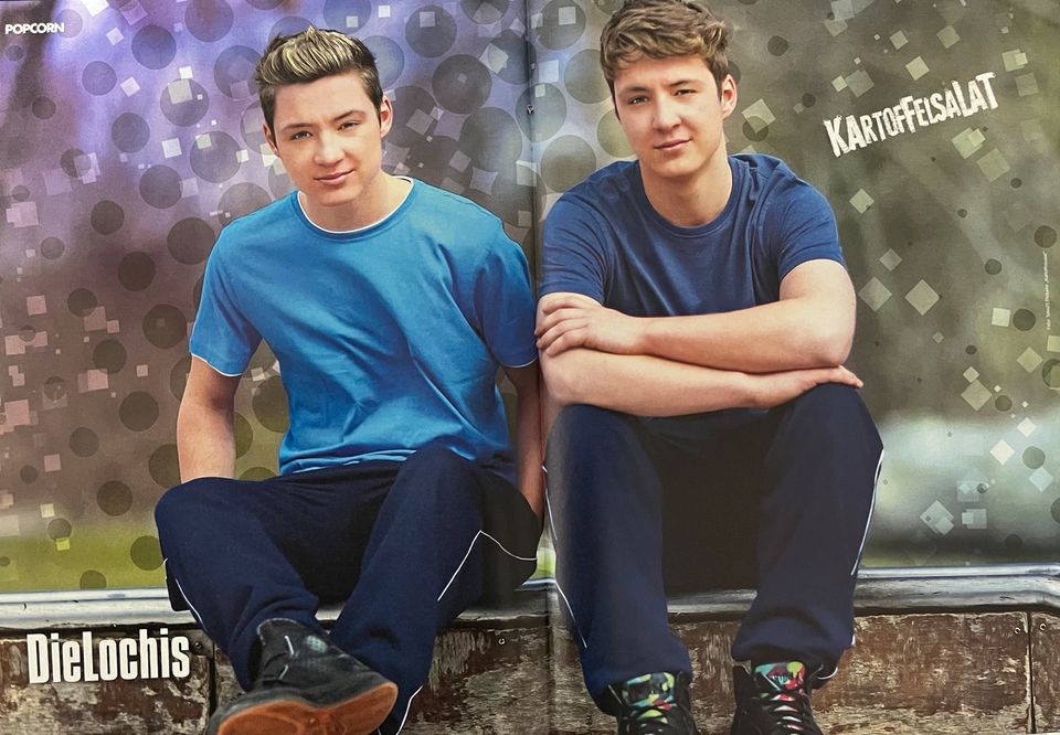 Die Lochis HE/RO Jaden Smith Nash Grier Cameron Dallas Poster in Köln